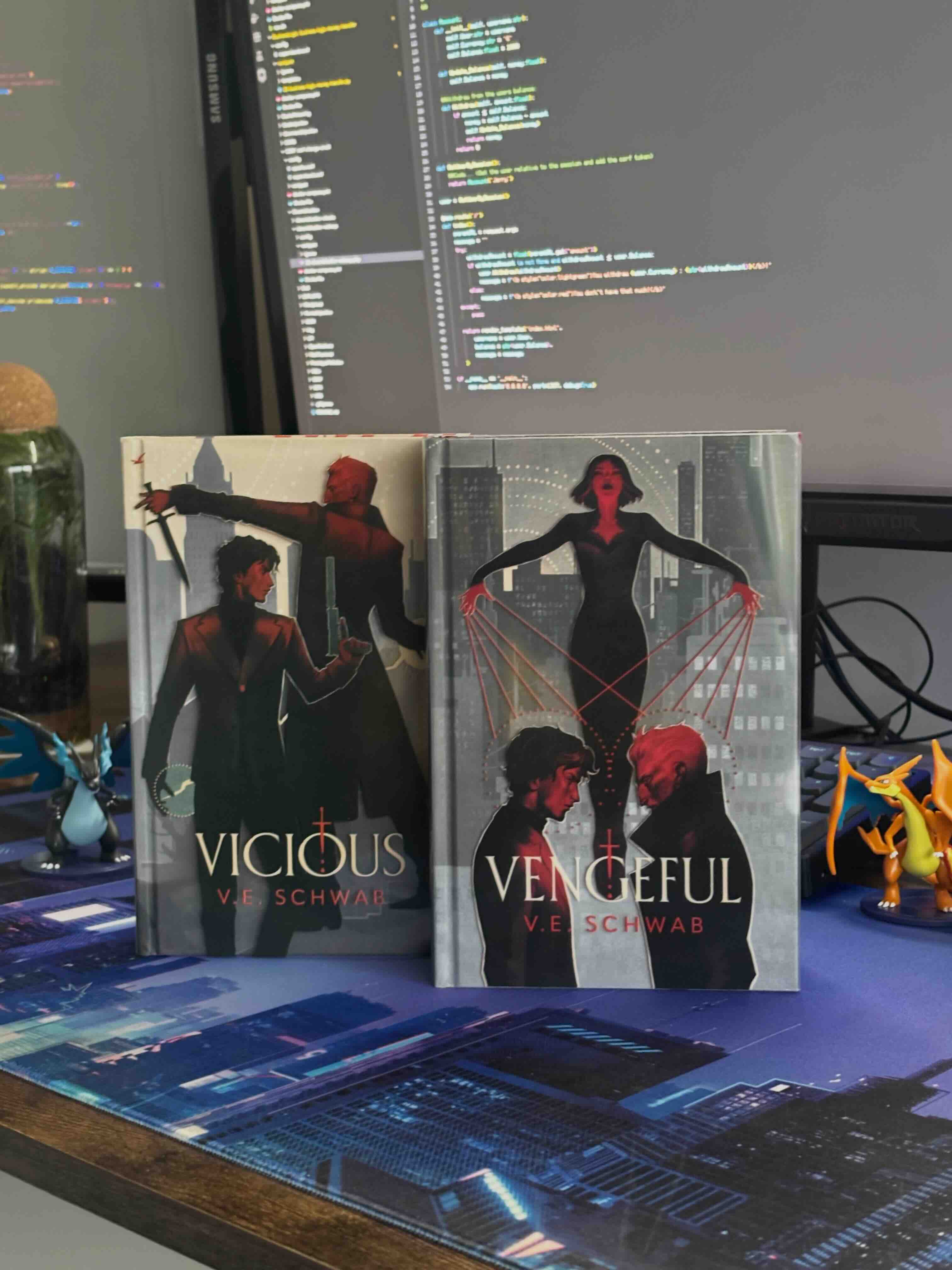 Vicious & Vengeful by V.E. Schwab