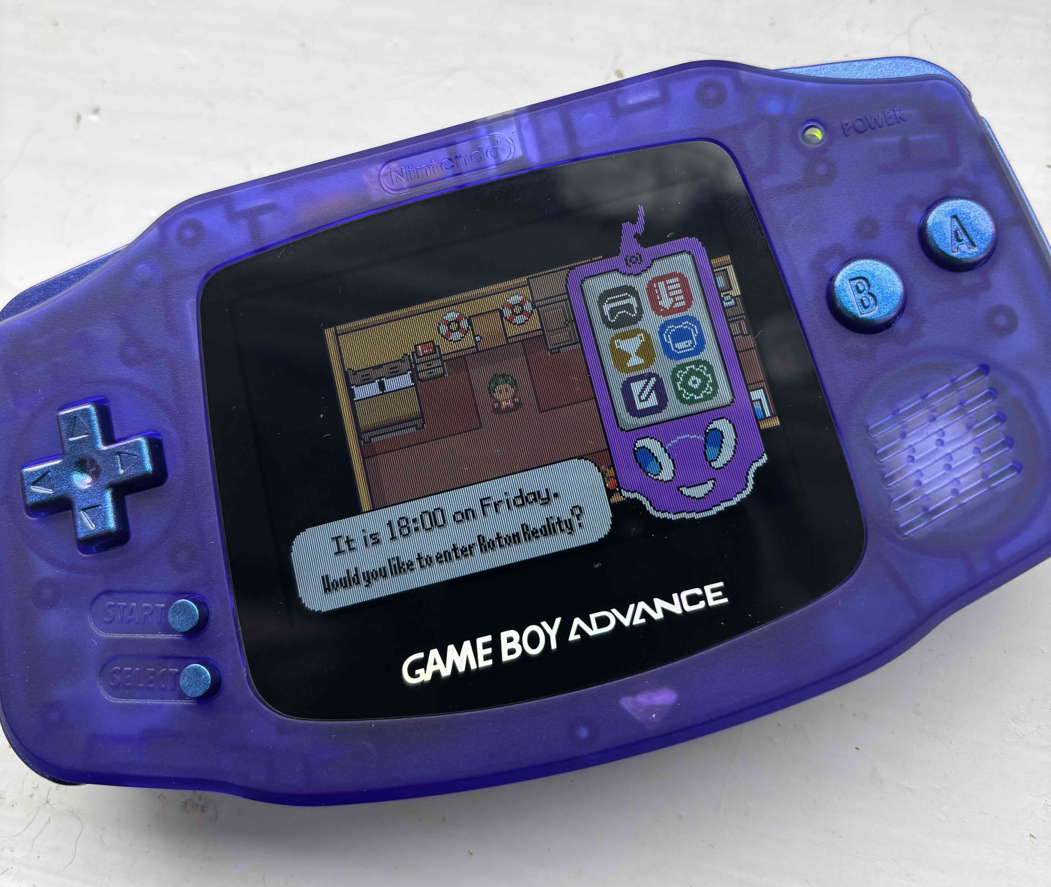 Pokémon Ikigai on the Car Boot GBA Build
