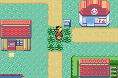 Overworld Wander in Grass Movement