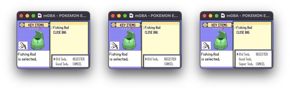 Upgradable Fishing Rod in Action